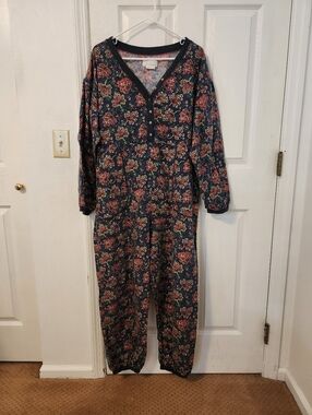 Anthropologie One Piece Pajamas Size Large